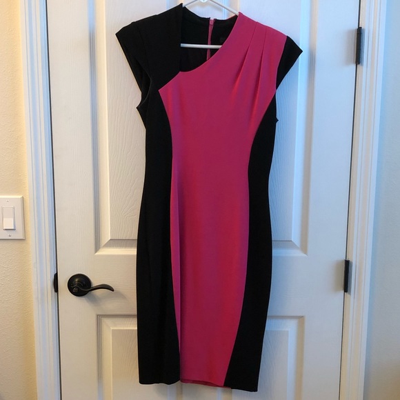 French Connection color block dress - Picture 1 of 5